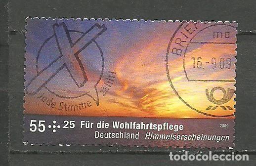 Sellos: ALEMANIA FEDERAL 2009 - MICHEL NRO. 2717 - USADO