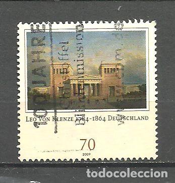 Sellos: ALEMANIA FEDERAL 2009 - MICHEL NRO. 2719 - USADO