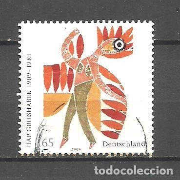 Sellos: ALEMANIA FEDERAL 2009 - MICHEL NRO. 2722 - USADO