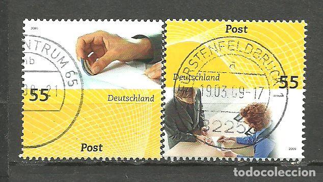 Sellos: ALEMANIA FEDERAL 2009 - MICHEL NRO. 2723-24 - USADO