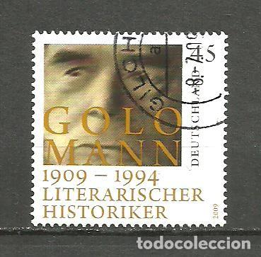 Sellos: ALEMANIA FEDERAL 2009 - MICHEL NRO. 2726 - USADO