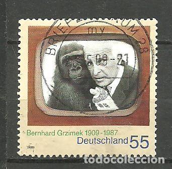 Sellos: ALEMANIA FEDERAL 2009 - MICHEL NRO. 2731 - USADO