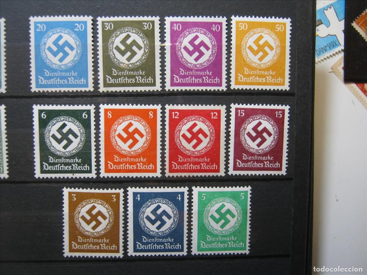Stamps: ALEMANIA IMPERIO REICH 1934 SERVICIO SERIE YVERT 93/104 MNH** SIN CHARNELA LUJO.