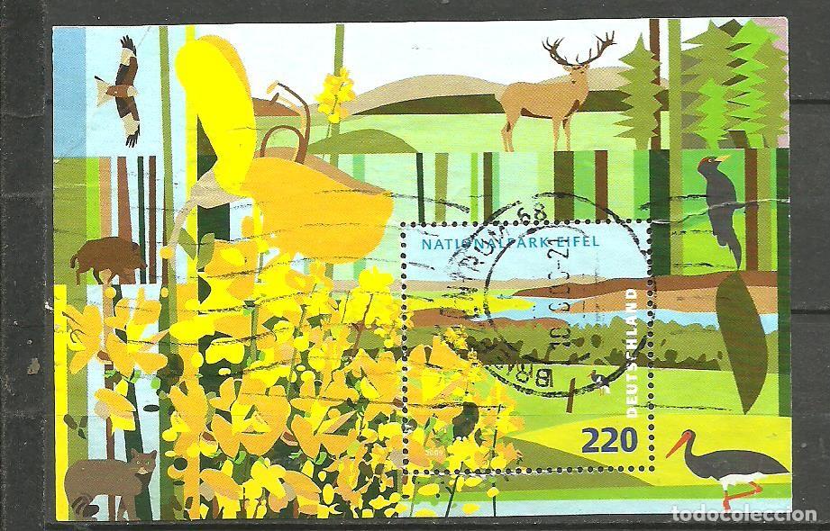 Sellos: ALEMANIA FEDERAL 2009 - MICHEL NRO. 74 BLOCK - USADO -