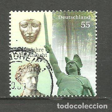 Sellos: ALEMANIA FEDERAL 2009 - MICHEL NRO. 2738 - USADO -