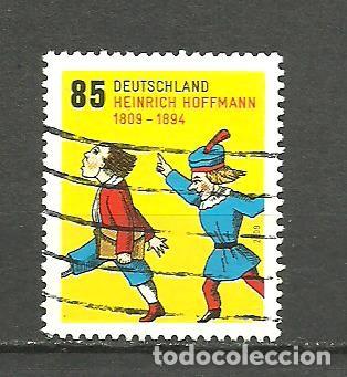 Sellos: ALEMANIA FEDERAL 2009 - MICHEL NRO. 2739 - USADO -