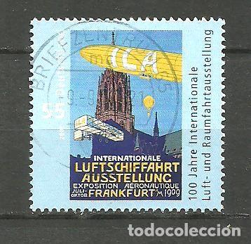 Sellos: ALEMANIA FEDERAL 2009 - MICHEL NRO. 2740 - USADO -