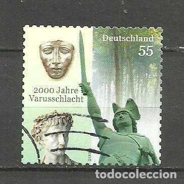 Sellos: ALEMANIA FEDERAL 2009 - MICHEL NRO. 2741 - USADO -