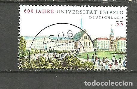 Sellos: ALEMANIA FEDERAL 2009 - MICHEL NRO. 2745 - USADO -