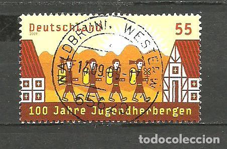 Sellos: ALEMANIA FEDERAL 2009 - MICHEL NRO. 2753 - USADO -