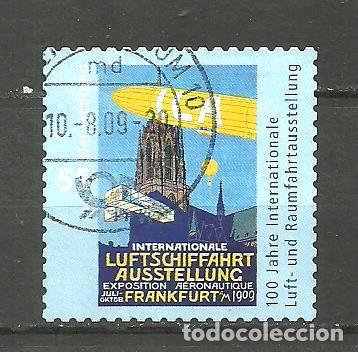 Sellos: ALEMANIA FEDERAL 2009 - MICHEL NRO. 2755 - USADO -