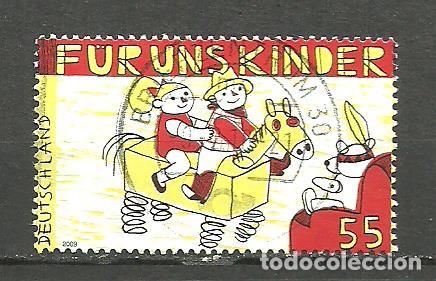 Sellos: ALEMANIA FEDERAL 2009 - MICHEL NRO. 2756 - USADO -
