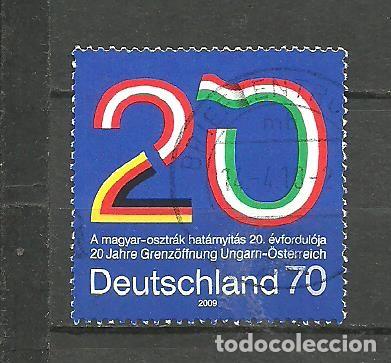 Sellos: ALEMANIA FEDERAL 2009 - MICHEL NRO. 2759 - USADO -