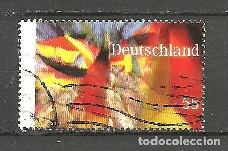 Sellos: ALEMANIA FEDERAL 2009 - MICHEL NRO. 2760 - USADO -