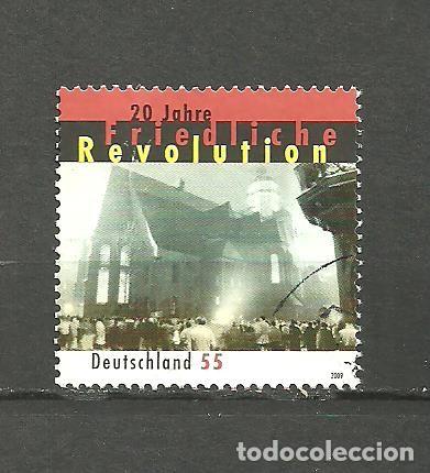 Sellos: ALEMANIA FEDERAL 2009 - MICHEL NRO. 2762 - USADO -