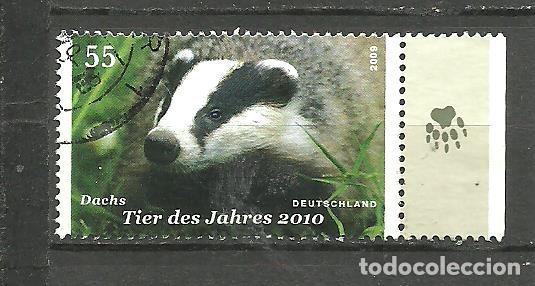 Sellos: ALEMANIA FEDERAL 2009 - MICHEL NRO. 2767 - USADO -
