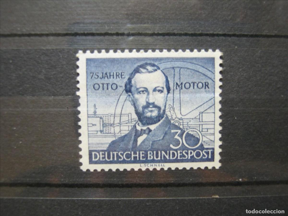Selos: ALEMANIA FEDERAL 1952 SERIE YVERT 35 MNH** SIN CHARNELA PLIEGUECITO.