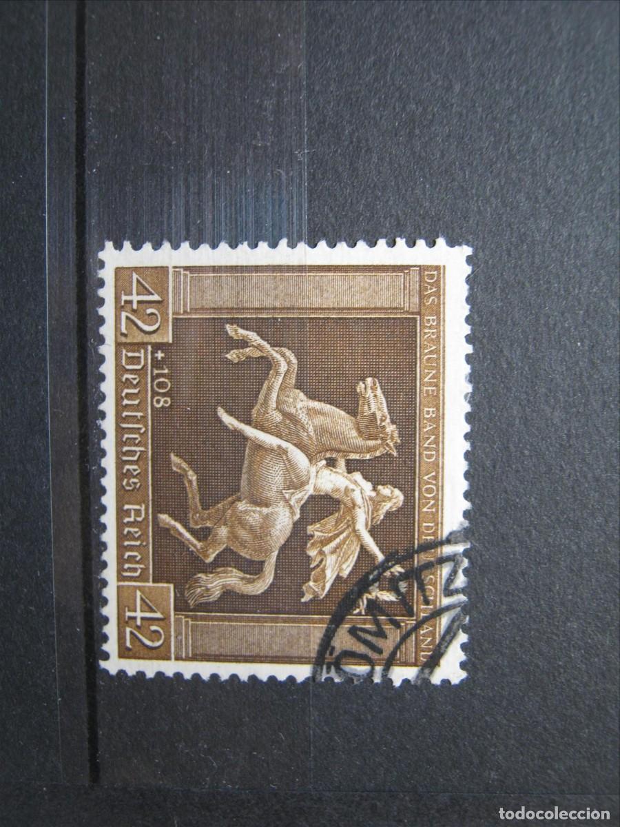 Briefmarken: ALEMANIA IMPERIO REICH 1938 SERIE YVERT 612 USADO PERFECTO.