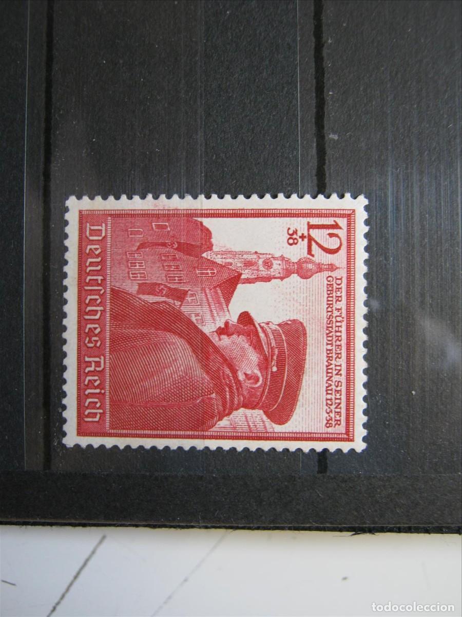 Selos: ALEMANIA IMPERIO REICH 1939 SERIE YVERT 634 MH* LUJO.