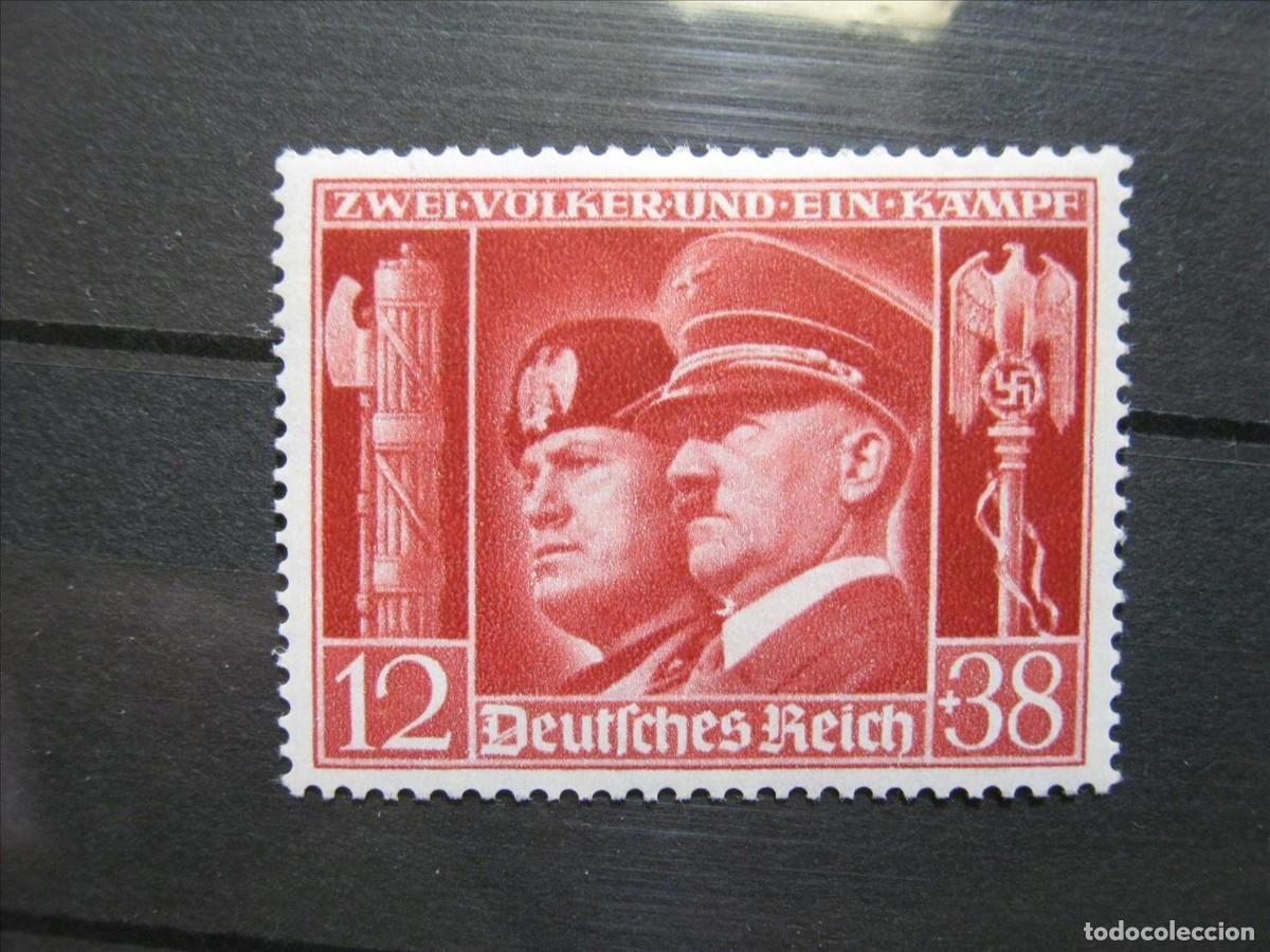 Briefmarken: ALEMANIA IMPERIO REICH 1941 SERIE YVERT 687 MH* LUJO.