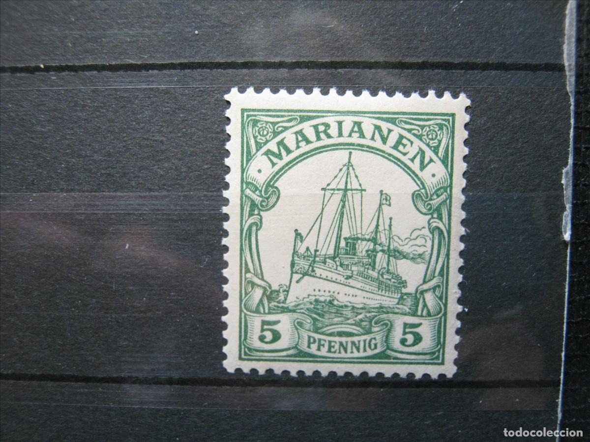 Briefmarken: ALEMANIA COLONIA MARIANAS 1900 YVERT 8 MNH** SIN CHARNELA LUJO.
