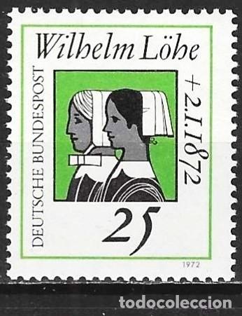 Sellos: Alemania ( RFA ) 1972 - Mi 710 - YT 559 - Hermanas diaconisas - MNH**