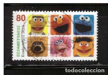 Sellos: SELLO USADO DE ALEMANIA 2020 YVERT 3311 MICHEL 3520 Art 2