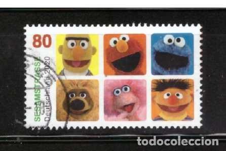 Sellos: SELLO USADO DE ALEMANIA 2020 YVERT 3311 MICHEL 3520 Art 4