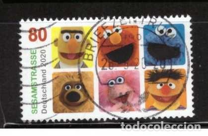 Sellos: SELLO USADO DE ALEMANIA 2020 YVERT 3311 MICHEL 3520 Art 7