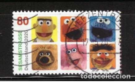 Sellos: SELLO USADO DE ALEMANIA 2020 YVERT 3311 MICHEL 3520 Art 8