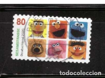 Sellos: SELLO ADHESIVO USADO DE ALEMANIA 2020 YVERT 3312 MICHEL 3534 Art 1