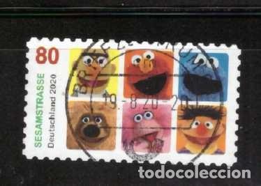 Sellos: SELLO ADHESIVO USADO DE ALEMANIA 2020 YVERT 3312 MICHEL 3534 Art 3