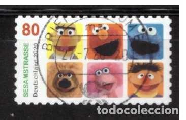 Sellos: SELLO ADHESIVO USADO DE ALEMANIA 2020 YVERT 3312 MICHEL 3534 Art 4