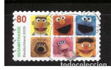 Sellos: SELLO ADHESIVO USADO DE ALEMANIA 2020 YVERT 3312 MICHEL 3534 Art 6