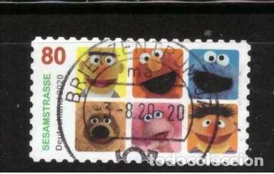 Sellos: SELLO ADHESIVO USADO DE ALEMANIA 2020 YVERT 3312 MICHEL 3534 Art 7