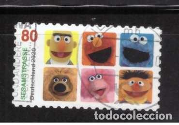 Sellos: SELLO ADHESIVO USADO DE ALEMANIA 2020 YVERT 3312 MICHEL 3534 Art 8