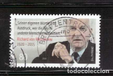 Sellos: SELLO USADO DE ALEMANIA 2020 YVERT 3314 MICHEL 3539 Art 6
