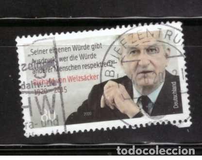 Sellos: SELLO USADO DE ALEMANIA 2020 YVERT 3314 MICHEL 3539 Art 9