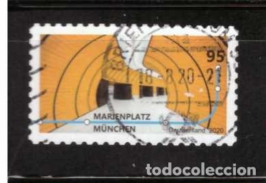 Sellos: SELLO ADHESIVO USADO DE ALEMANIA 2020 YVERT 3316 MICHEL 3541 Art 2