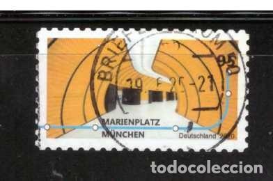 Sellos: SELLO ADHESIVO USADO DE ALEMANIA 2020 YVERT 3316 MICHEL 3541 Art 3