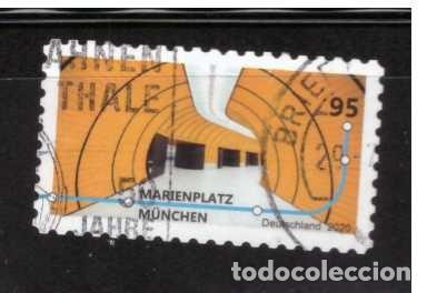 Sellos: SELLO ADHESIVO USADO DE ALEMANIA 2020 YVERT 3316 MICHEL 3541 Art 5