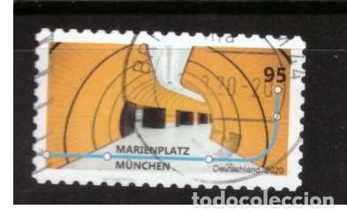 Sellos: SELLO ADHESIVO USADO DE ALEMANIA 2020 YVERT 3316 MICHEL 3541 Art 6