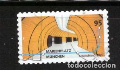 Sellos: SELLO ADHESIVO USADO DE ALEMANIA 2020 YVERT 3316 MICHEL 3541 Art 7