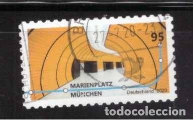 Sellos: SELLO ADHESIVO USADO DE ALEMANIA 2020 YVERT 3316 MICHEL 3541 Art 8