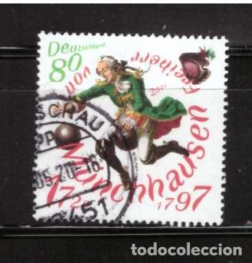 Sellos: SELLO USADO DE ALEMANIA 2020 YVERT 3324 MICHEL 3546 ART 4