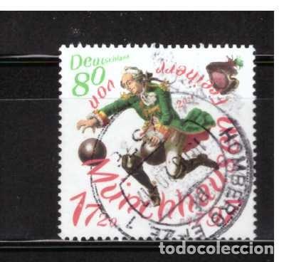 Sellos: SELLO USADO DE ALEMANIA 2020 YVERT 3324 MICHEL 3546 ART 6