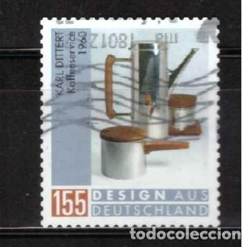 Sellos: SELLO ADHESIVO USADO DE ALEMANIA 2020 YVERT 3346 ART 2