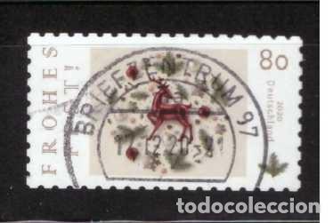 Sellos: SELLO ADHESIVO USADO DE ALEMANIA 2020 YVERT 3351 ART 3