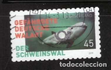 Sellos: SELLO ADHESIVO USADO DE ALEMANIA 2019 YVERT 3215 MICHEL 3437 Art 2