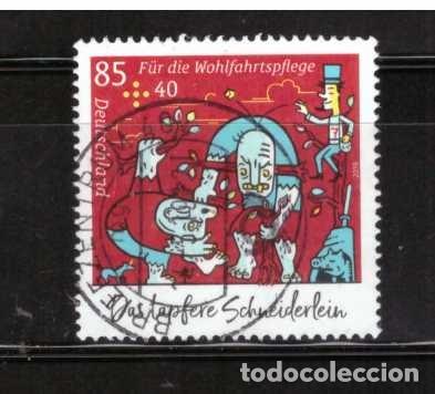 Sellos: SELLO USADO DE ALEMANIA 2019 YVERT 3217 MICHEL 3439 Art 4